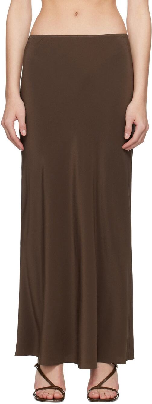 Matteau Bias Elastic Maxi Skirt - 2